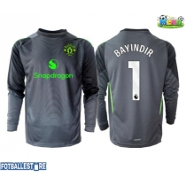 Manchester United Altay Bayindir #1 Keeper Bortedrakt 2025-26 Langermet